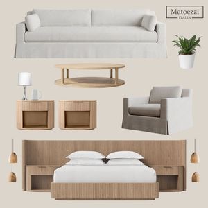 Modern Fabric Living Room Bedroom Furniture Set <b>Sofa</b> Bedside <b>Tables</b> Coffee <b>Table</b> Armchair Storage Cabinet Hotel Apartment Luxury - Product Image 1