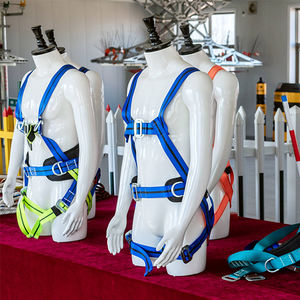 Cinturón de Seguridad de Alta Resistencia para Electricistas, Trabajos de Construcción, Escalada en Torres, Arnés de Seguridad de Cuerpo Completo - Product Image 6