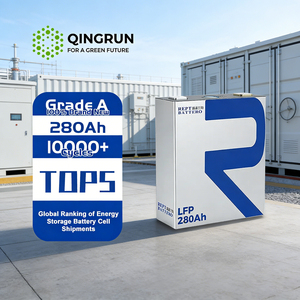 Аккумуляторная ячейка REPT 10000 Cycle 280AH для хранения энергии, призматические литий-ионные солнечные батареи 3.2В, 314Ач, 100Ач, LiFePO4 - Product Image 1