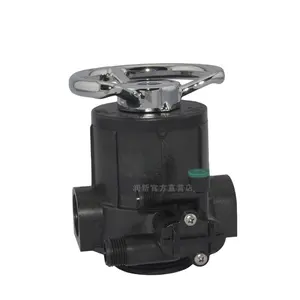 New 2024 Automatic and Manual F65B1/F65B3 Control Valve for Water Treatment Plant Water Softner Auto Multiport Valve Tank Head