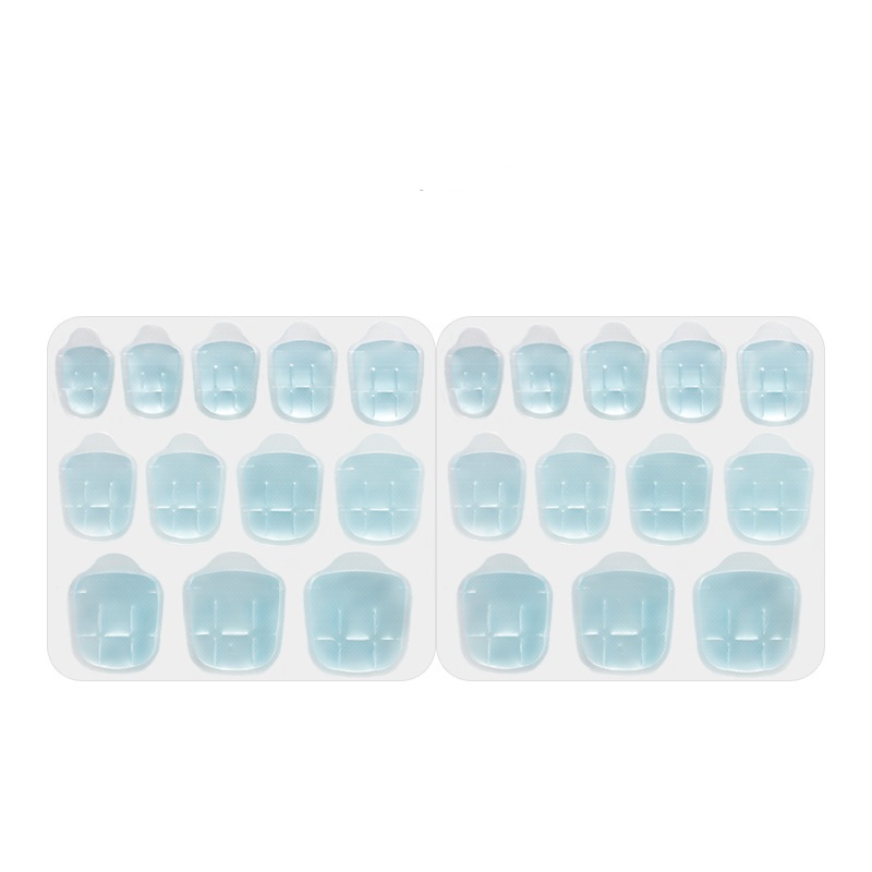 24pcs Bleu