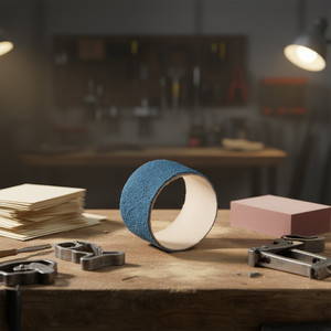 Manchon abrasif en tissu 60x30 mm, abrasif au zirconium pour applications de ponçage - Product Image 3
