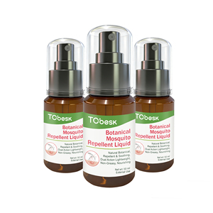 Répulsif Moustiques Liquide Botanique <span class=keywords><strong>Naturel</strong></span> TCbesk Origine Chine Durée de Conservation 3 Ans Acides Gras Vitamine E Puissant - Product Image 5