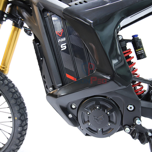 Moto tout-terrain Leopard XE Pro S 20KW avec batterie améliorée 72V 60AH, puissance maximale 16,8 KW/20 KW offrant des performances impressionnantes. - Product Image 4