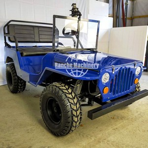 Gasoline Electric Kids Adults Jeep Customized Appearance Colors Mini 2 4 6 Seats Jeep <b>Buggy</b> - Product Image 4