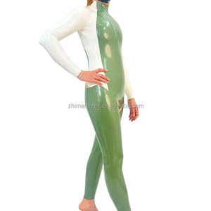 100% Catsuit en <span class=keywords><strong>Latex</strong></span> naturel pur Zentai <span class=keywords><strong>Latex</strong></span> costume body <span class=keywords><strong>combinaison</strong></span> taille et <span class=keywords><strong>couleur</strong></span> personnalisables - Product Image 5