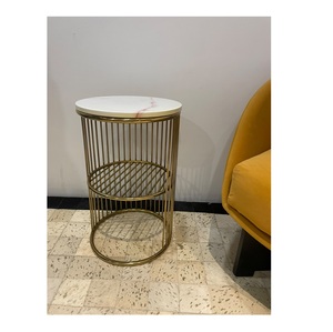 Contemporary Metal Coffee <b>Table</b> with Metal Top Heavy Duty Steel Frame Custom Color Living Room Center <b>Table</b> Furniture - Product Image 2