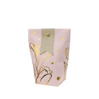 Sac de sucre de mariage de Style européen, nouvelle boîte de bonbons de poche à motif bronzant, vente en gros