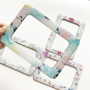 Impresión personalizada magnético colorido PVC foto marco imán foto titular para el hogar y la <span class=keywords><strong>nevera</strong></span> - Product Image 1