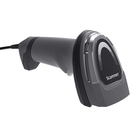Nuevo Escáner de Códigos de Barras 2D USB HS-28 AI PRO 2026, Modelo Destacado con Rendimiento Superior para Puntos de Venta, Almacenes y Farmacias, en Stock