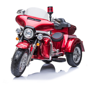 Moto électrique pour enfants de grande taille à 3 roues, voiture de course à roulettes pour enfants, moto de police électrique pour enfants, <span class=keywords><strong>scooter</strong></span> électrique - Product Image 1