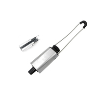 Ensemble complet de fixations isolantes en alliage d'aluminium JKTE, série JBG, pince de tension pour la transmission et la distribution d'énergie électrique
