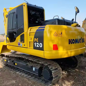Excavadora Hidráulica Usada Komatsu PC120 de 12 Toneladas, de Alta Calidad, con Motor Japonés Potente, para Construcción de Carreteras - Product Image 1