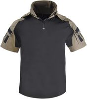 2025 noir multi-poches Camouflage tactique Combat uniforme vêtements grenouille costume en tissu Ripstop respirant