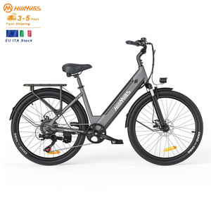 EU In Stock Fast Shipping HillMiles MileCity1 Light Weight Step Through E-bike 42Nm Torque 120KG Load City <b>Electric</b> Bicycle - Product Image 1