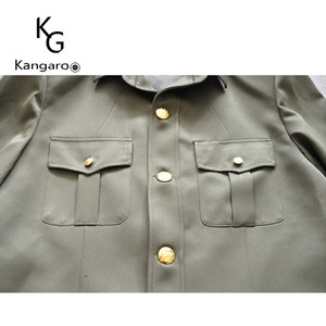 Nhà Máy Giá Tùy Chỉnh Thực Hiện Ripstop Ý Quân Sự Bảo Vệ Quân Đội Váy Đồng Phục - Product Image 3