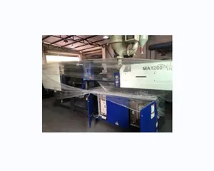 120Ton China Haitian Hydraulic Clamp Second Hand Injection Molding Machine Plastic Used Injection Moulding Machine For Sale