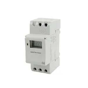 Interruptor de temporizador Digital programable, YX-192 de buena calidad, THC15A, AC110-240V, semanal, AHC15A