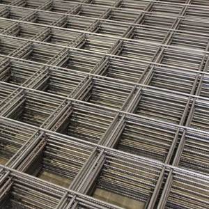 Malla Electro soldada 10x10 Twill dệt bê tông thép hàn dây cho trang trại hàng rào gia cố với dịch vụ cắt - Product Image 5