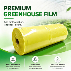 Film plastique agricole pour serre, technologie 7 couches, protection UV, anti-goutte, anti-buée, prix usine - Product Image 3