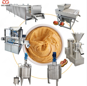 Customized 500KG Automatic Almond Paste <b>Machine</b> New Condition Stainless Steel Peanut Butter <b>Grinder</b> <b>Mixer</b> <b>Machine</b> - Product Image 4