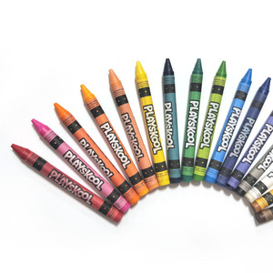 Crayones Mini Solubles en Agua al por Mayor, 8.8cm, Crayones de Cera de Colores Clásicos para Niños, Juego de Pintura Artística en Oferta - Product Image 4