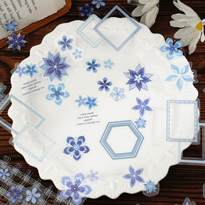 15 adesivi per confezione Serie Infiorescenza Fiorita Collage Floreale Retrò Adesivi Decorativi Fai-da-Te per Diari Artigianali - Product Image 4