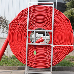 ASOE 8 "10" 12 "tuyau flexible en PU tuyau en gros tuyau en Tpu plat 0.4mm pour l'approvisionnement en eau industrielle transportant de l'eau - Product Image 3