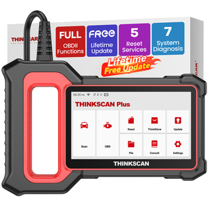 THINKCAR Thinkscan Plus S7 Pemindai Obd2 Alat Diagnostik Mobil Pemindai Otomotif 28 Reset Alat <span class=keywords><strong>Diagnosis</strong></span> Otomatis Pembaca Kode - Product Image 1