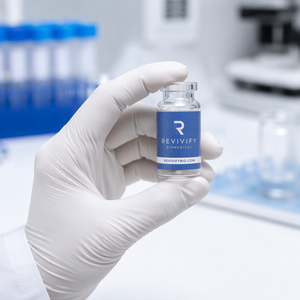 Biotech Style Custom Logo Self Adhesive Bottle <b>Labels</b> Suitable for Peptide Specimen Xilin Vial Batch Classification - Product Image 5
