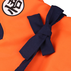 Disfraz de Halloween de Son Goku para Adultos, Cosplay de Anime, Traje de Carnaval de <span class=keywords><strong>TV</strong></span> y Cine, Pantalones y Top, Poliéster, Unisex - Product Image 3