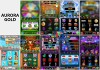 Harga Pabrik IG Game Room Dewasa Multi Game 30 in 1 Aurora Gold Skill PC Arcade Game Board untuk Kabinet Game Skill Melengkung
