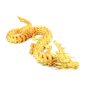 Jouets anti-stress personnalisés en forme d'œuf de dragon articulé et rotatif, imprimés en 3D, en matériau écologique - Product Image 4