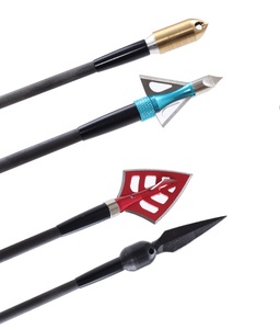 Adaptateur d'insertion en aluminium de flèche de <span class=keywords><strong>tir</strong></span> à l'<span class=keywords><strong>arc</strong></span> adapté à diverses têtes larges pour arbre de flèche en carbone ID4.2mm pour la chasse au <span class=keywords><strong>tir</strong></span> - Product Image 3