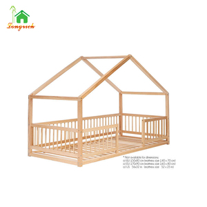 Lusso stile moderno bambino letto di alta qualità mobili in legno per la camera da letto del bambino - Product Image 5