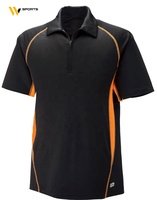 Kaos Turtleneck Lengan Pendek Pria Custom 220gsm Kasual Bernapas Ramah Lingkungan Anti-Pilling Bordir Logo Cetak Hewan Plus