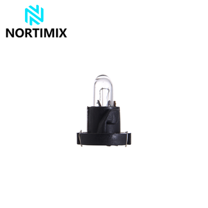 Nouvelle ampoule de tableau de bord automobile Nortimix B8.5D 12V 1.2W 1000H Garantie Éclairage intérieur automobile - Product Image 2