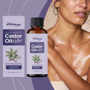 <span class=keywords><strong>Huile</strong></span> de ricin <span class=keywords><strong>Huile</strong></span> de massage nourrissante pour le corps Huiles essentielles hydratantes Nourrit en profondeur Soins de la peau Soutient un sommeil réparateur - Product Image 6