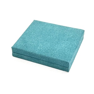 Square Plastic-coated Velvet <b>Ring</b> Box Gold Jewelry <b>Jade</b> Gift Box Necklace Bracelet Chain Jewelry Packaging Box - Product Image 4