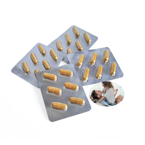 Etiqueta privada 6 píldoras Suplemento dietético para adultos Cápsulas de extracto de ginseng rojo para hombres Certificado GMP - Product Image 5