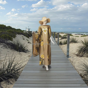 Nuevo sombrero <span class=keywords><strong>de</strong></span> <span class=keywords><strong>paja</strong></span> a rayas <span class=keywords><strong>de</strong></span> perlas para mujer con diseño <span class=keywords><strong>de</strong></span> encaje <span class=keywords><strong>de</strong></span> lazo grande bufanda y chal tradicional para playa al aire libre - Product Image 2