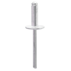 Rivetti in Alluminio a Flangia Larga 4.8x12 - Product Image 1