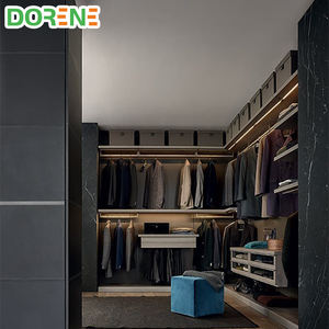 Armario de Pared Flotante Multifuncional de Plástico Moderno para Jóvenes Dorene 2021, Armario de Madera Flexible y Abierto para Dormitorio - Product Image 6