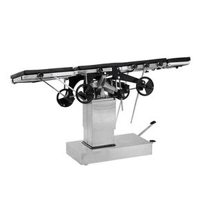 Table d'opération manuelle pour salle chirurgicale d'hôpital, table d'opération orthopédique multifonctionnelle hydraulique en acier inoxydable 304 - Product Image 6