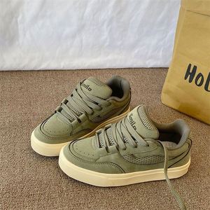 Chaussures de skate rétro pour couple, style coréen tendance, confortables, légères, style streetwear américain et hongkongais, chaussures de sport décontractées - Product Image 6