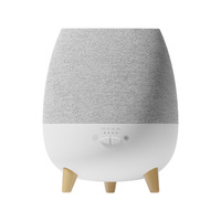 Diffuseur d'huiles essentielles ultrasonique Vilexing New Lingluo, télécommande, minuterie, 300 ml, pour bureau et maison, ambiance relaxante