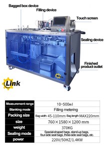 Máquina Profesional OEM para Llenado <span class=keywords><strong>de</strong></span> Pasta en Doypack para Línea <span class=keywords><strong>de</strong></span> Producción <span class=keywords><strong>de</strong></span> <span class=keywords><strong>Dulce</strong></span> <span class=keywords><strong>de</strong></span> <span class=keywords><strong>Leche</strong></span>, Arequipe <span class=keywords><strong>y</strong></span> Mermelada en Bolsas Preformadas - Product Image 3