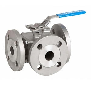   Robinet à boisseau sphérique en acier inoxydable de 2 pouces PN16 à coupure d'urgence avec bride de régulation en V - Product Image 6