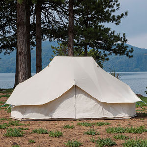 2025 tente empereur 24 mètres carrés anti-soleil coupe-vent <span class=keywords><strong>en</strong></span> aluminium camping <span class=keywords><strong>en</strong></span> plein air <span class=keywords><strong>yourte</strong></span> pour les familles peut accueillir 2 personnes - Product Image 5