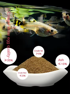Alimento para peces flotante de alta proteína especial pequeño <span class=keywords><strong>Guppy</strong></span> alimentación abierta juvenil pescado <span class=keywords><strong>tropical</strong></span> de hundimiento lento empaquetado en bolsas - Product Image 5